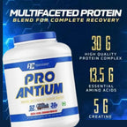 Ronnie Coleman  Pro-Antium Blend Protein - 5LB