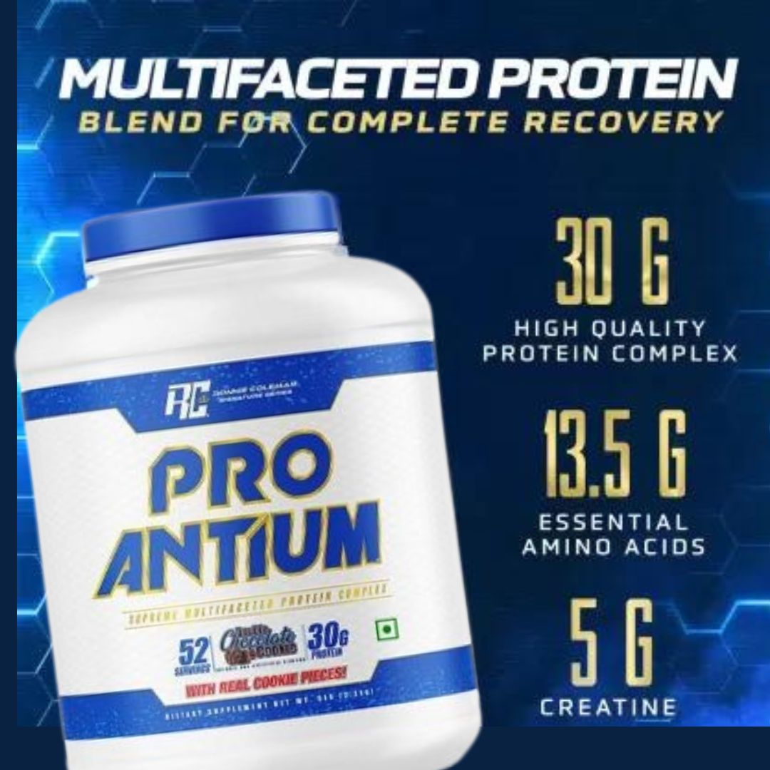 Ronnie Coleman  Pro-Antium Blend Protein - 5LB
