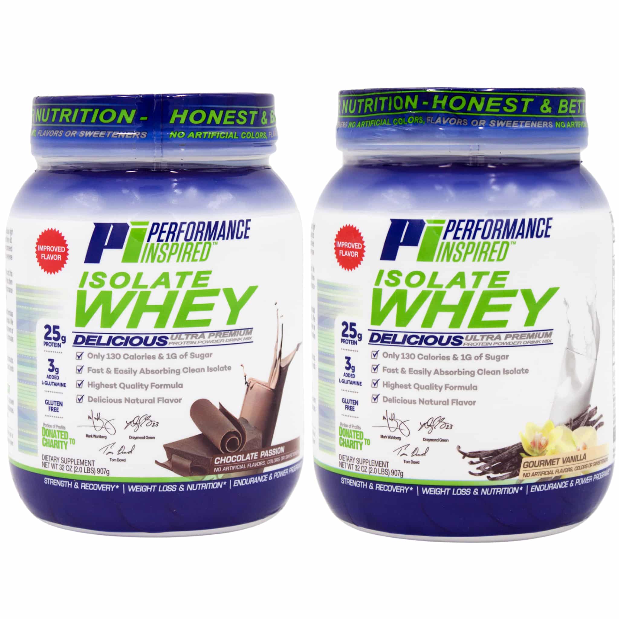 Isolate Whey Protein for Muscle Growth & Recovery