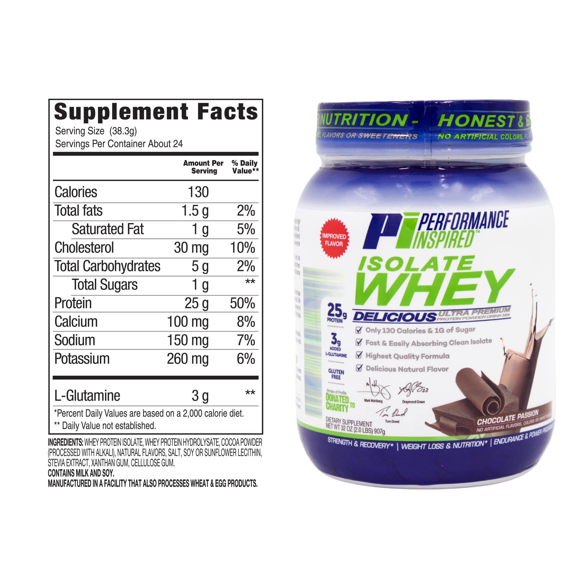 Isolate Whey Protein for Muscle Growth & Recovery