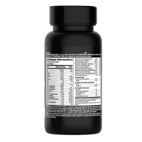 GNC Mega Men Sport Multivitamin