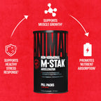 Universal Nutrition ANIMAL M-STAK – 21 Packs
