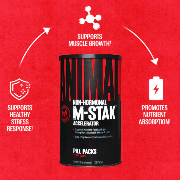Universal Nutrition ANIMAL M-STAK – 21 Packs