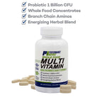 Whole Food Multivitamin Tablets | Daily Energy & Immunity