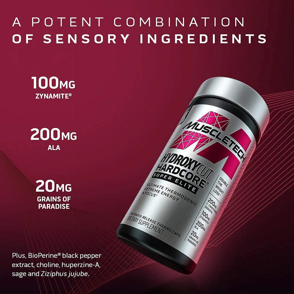Muscletech Hydroxycut Elite – 100 CAPSULES
