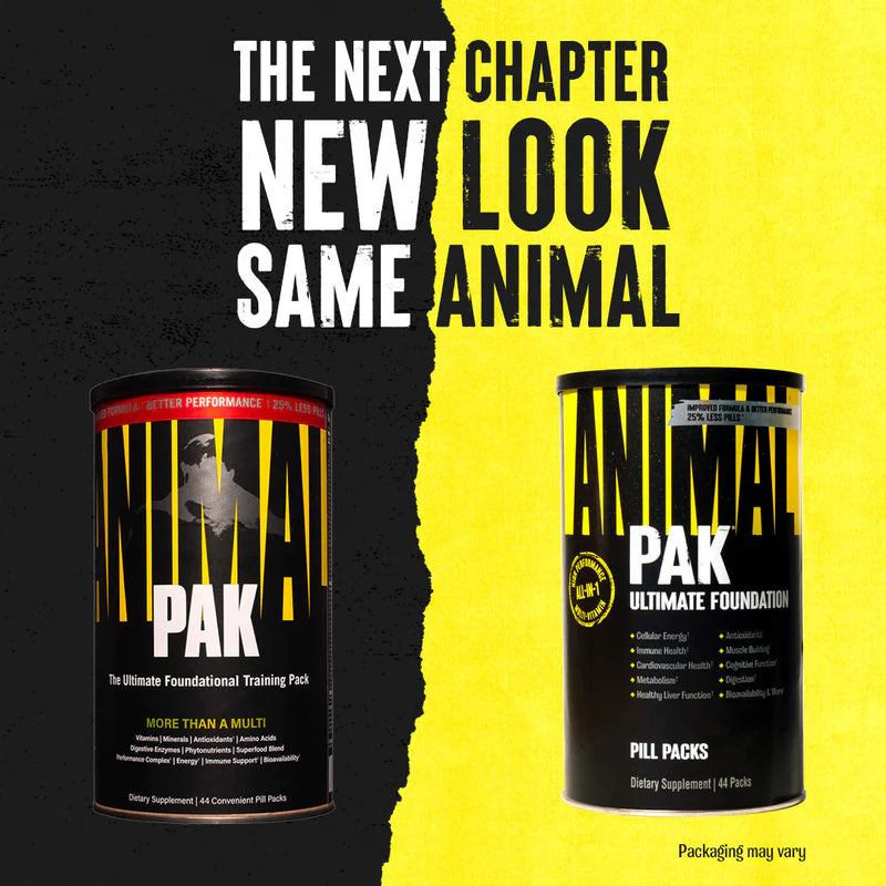 Universal Nutrition Animal Pak – 44 Packs