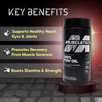 Muscletech™ Platinum 100% Omega 100 Fish Oil