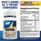 GAT Sport Testrol Gold ES 60 Tablets