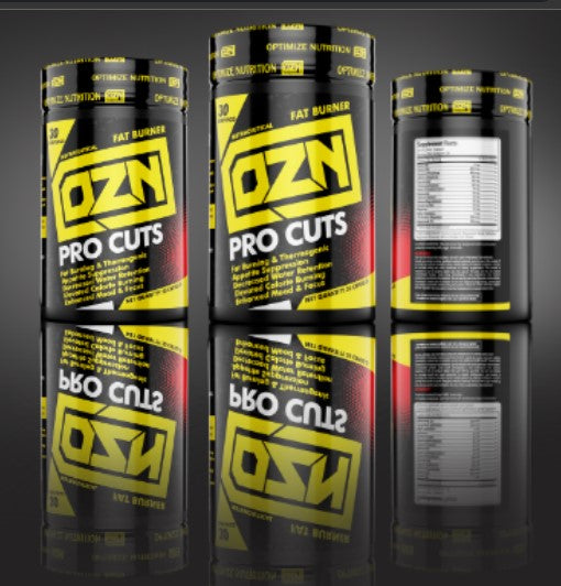 OZN Pro Cuts 30 Capsules for Weight Loss & Energy Support
