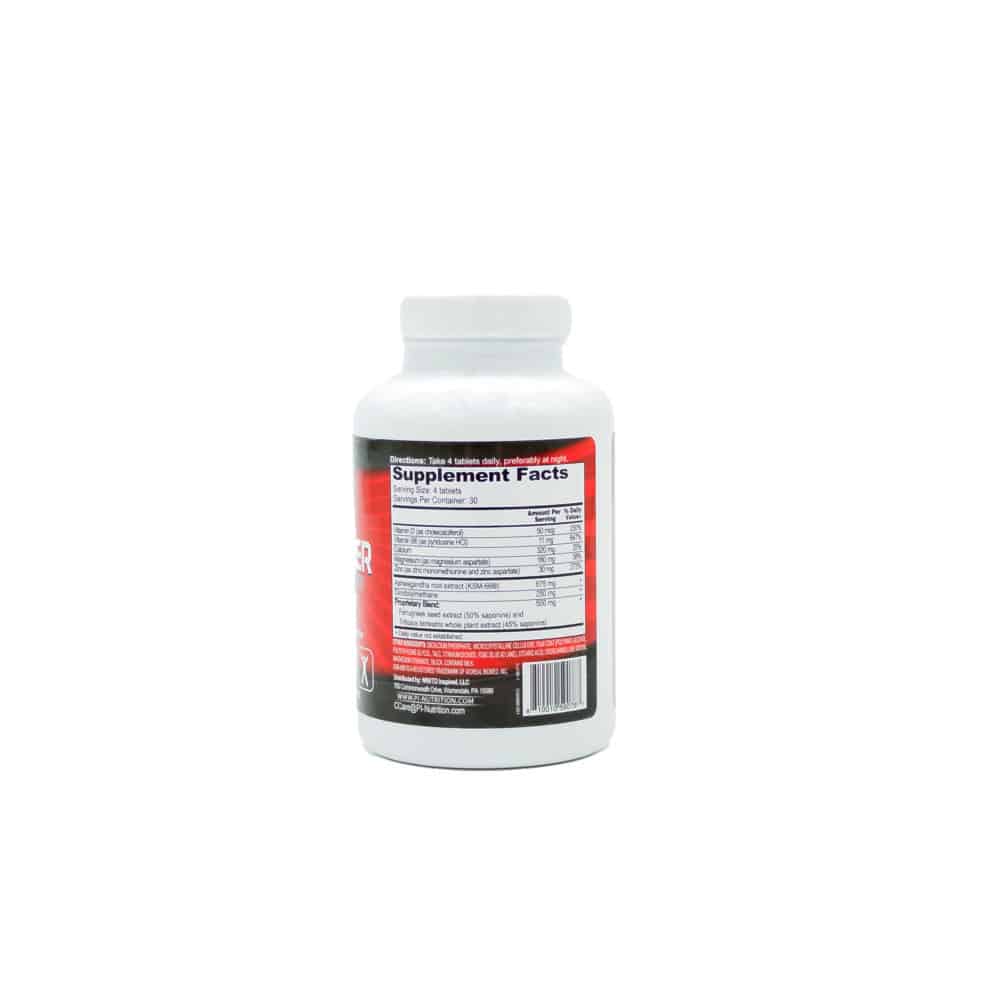 Performance Inspired Test Booster | Energy, Strength