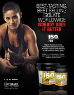 Ultimate Nutrition ISO Sensation - 93 Whey Protein Isolate - 5LB