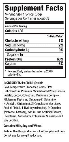 Ultimate Nutrition ISO Sensation - 93 Whey Protein Isolate - 5LB