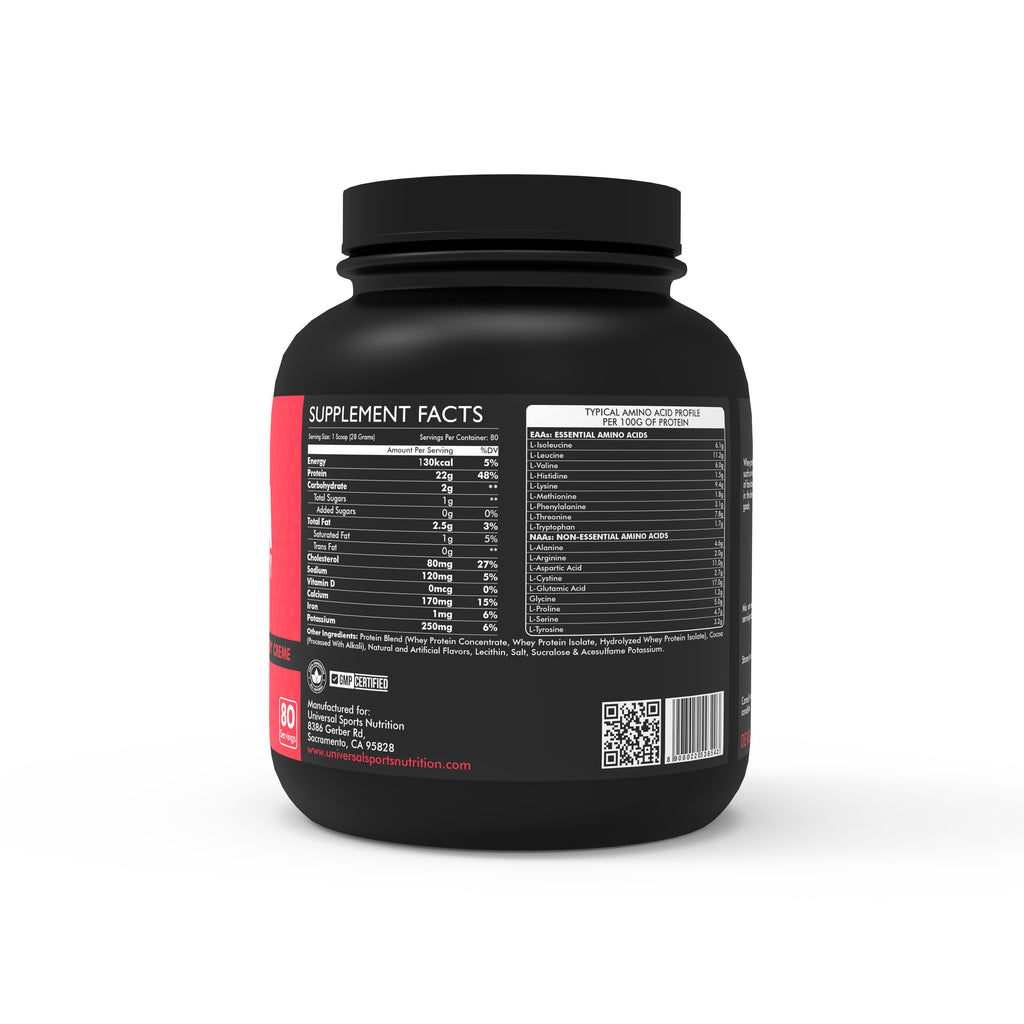 Universal Ultra Whey Protein 2.2kg – Premium Whey Supplement