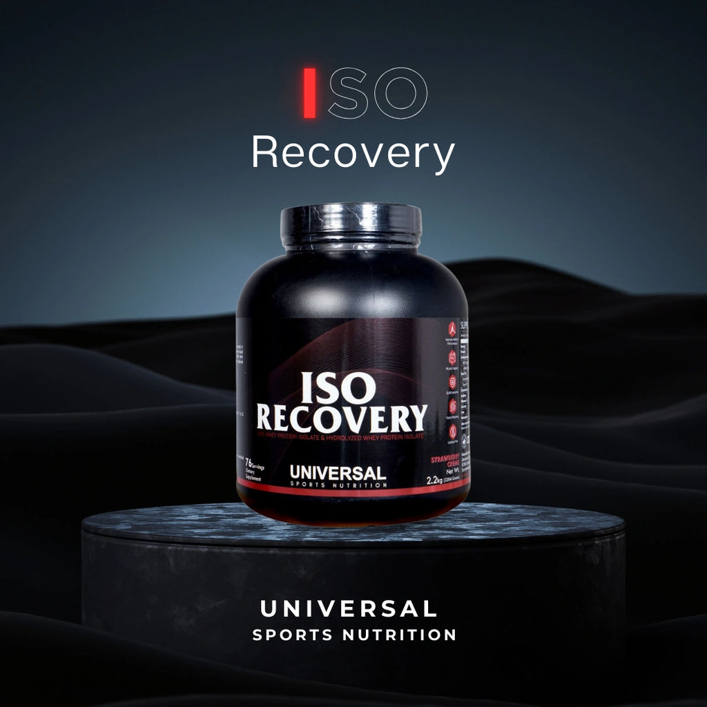 Universal Nutrition Iso Recovery -5lb