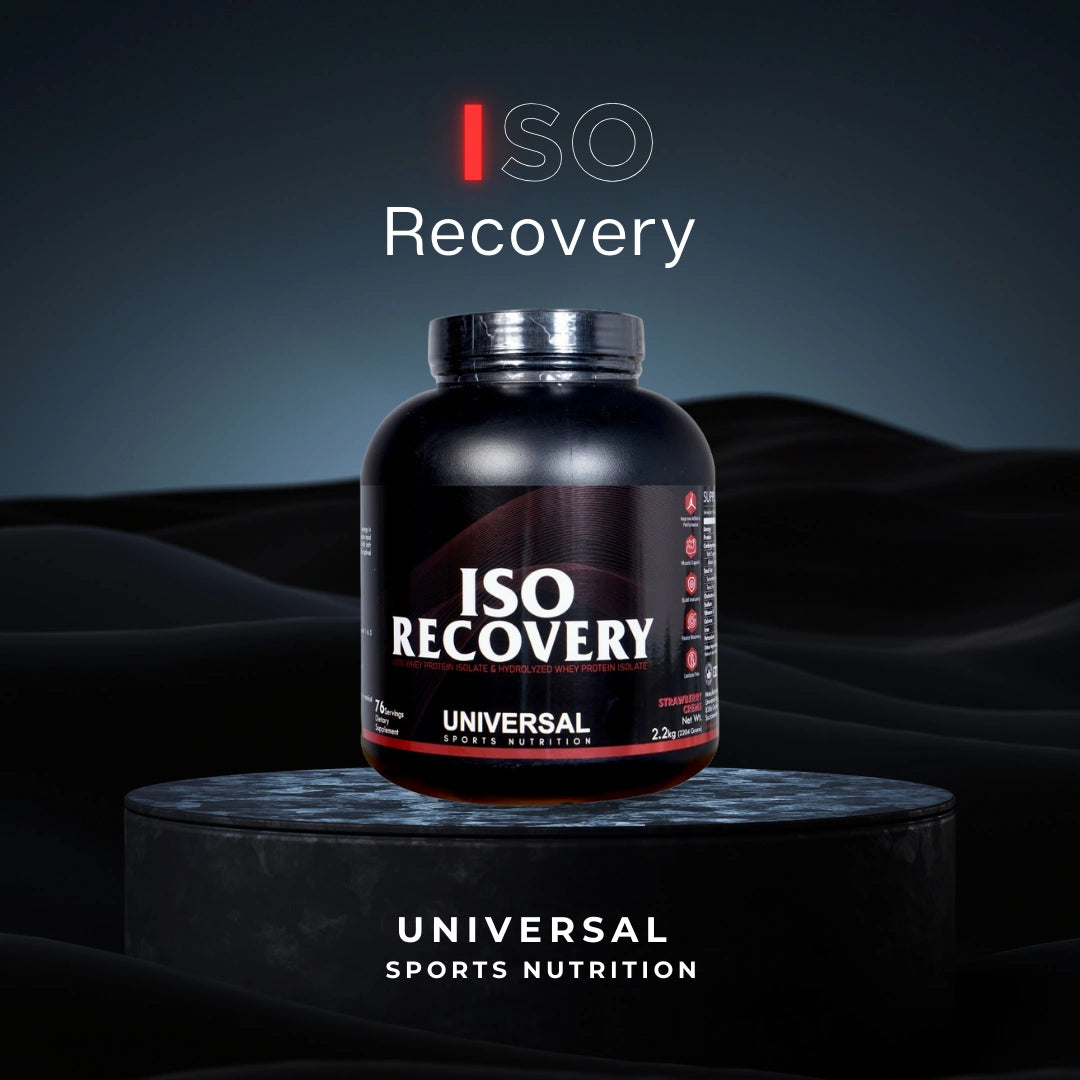 Universal Nutrition Iso Recovery -5lb