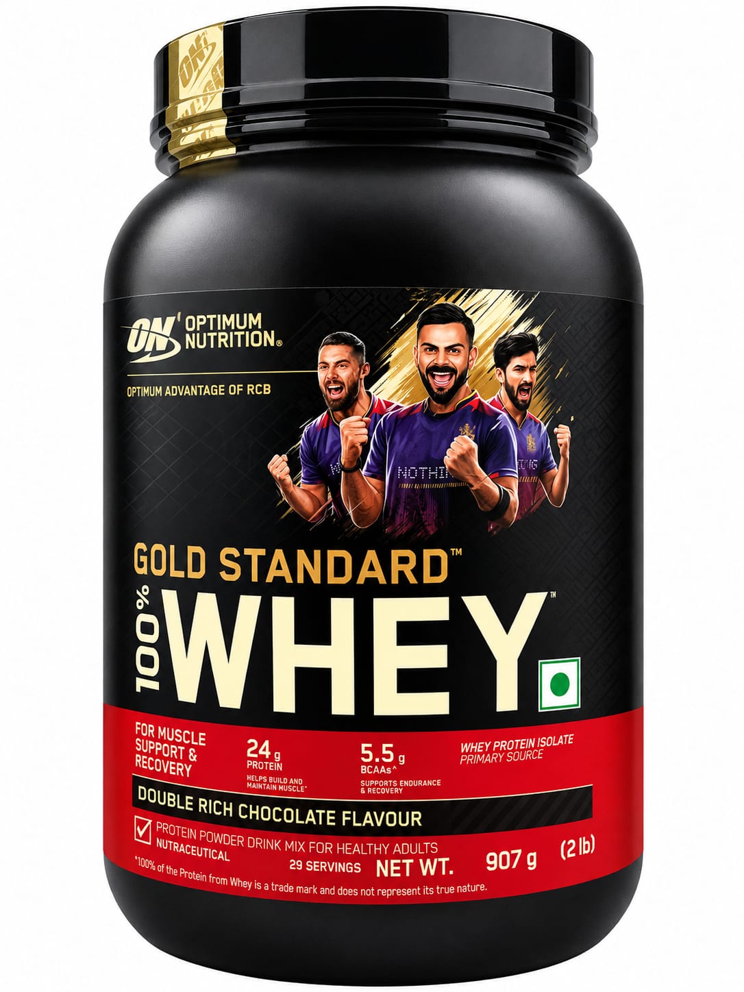 ON WHEY (Optimum Nutrition Gold Standard 100% Whey Protein Powder)