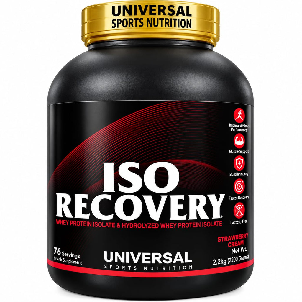 Universal Nutrition Iso Recovery -5lb