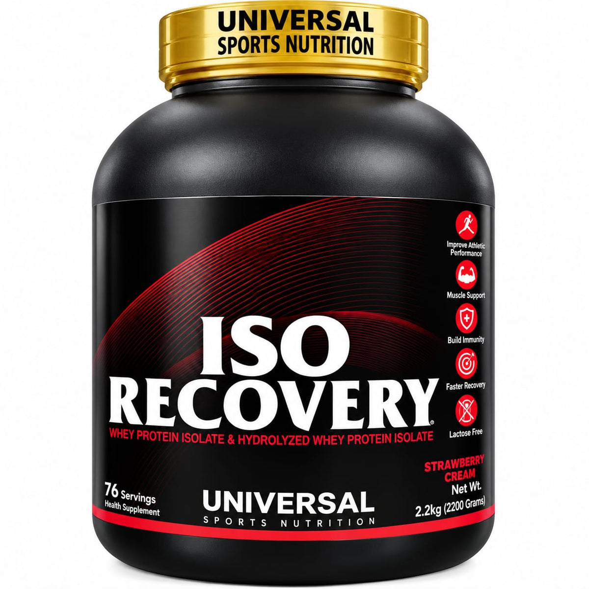 Universal Nutrition Iso Recovery -5lb