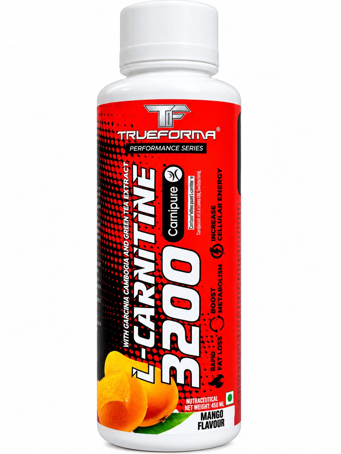 L-Carnitine 3200 with Carnipure® Trueforma®