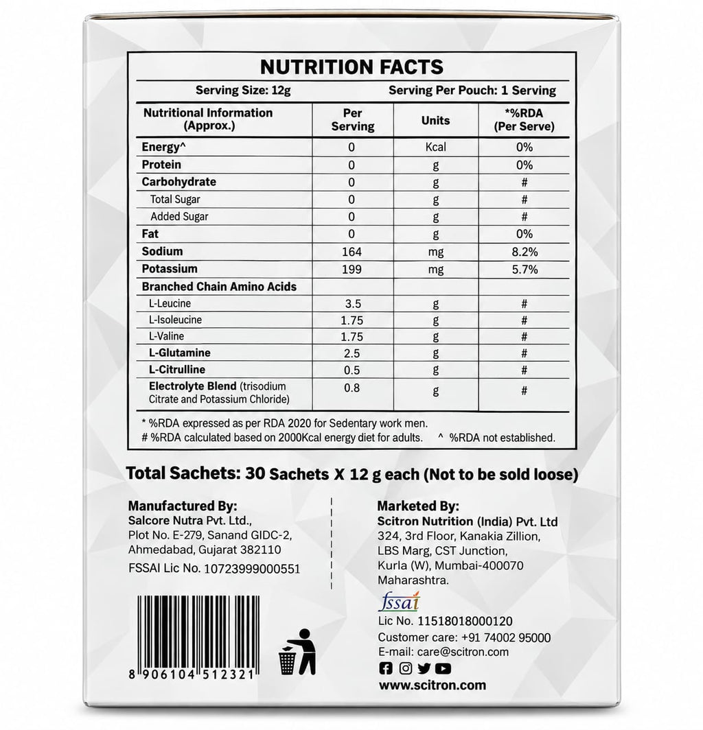 SCITRON BCAA