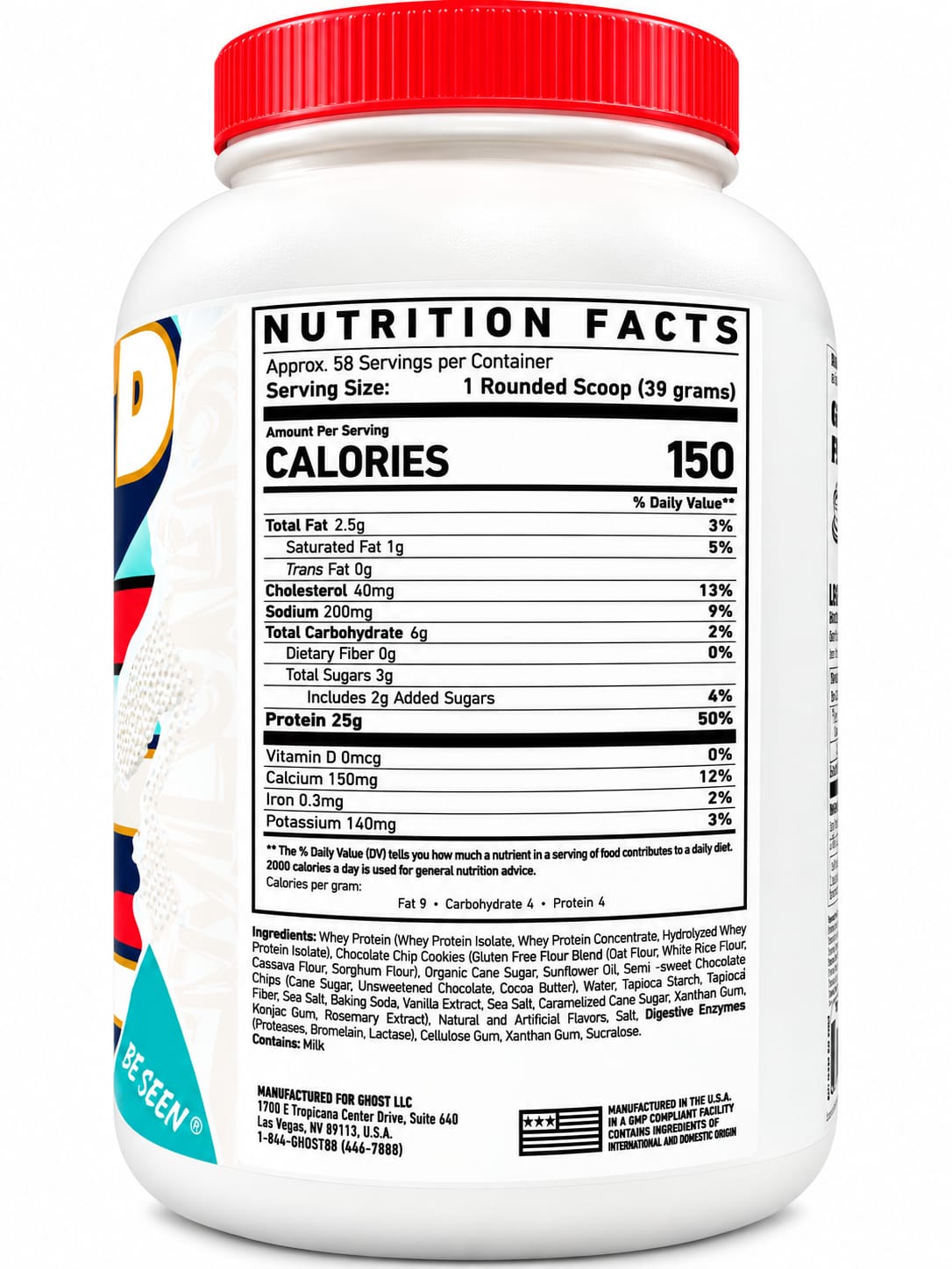 GHOST WHEY PORTION
