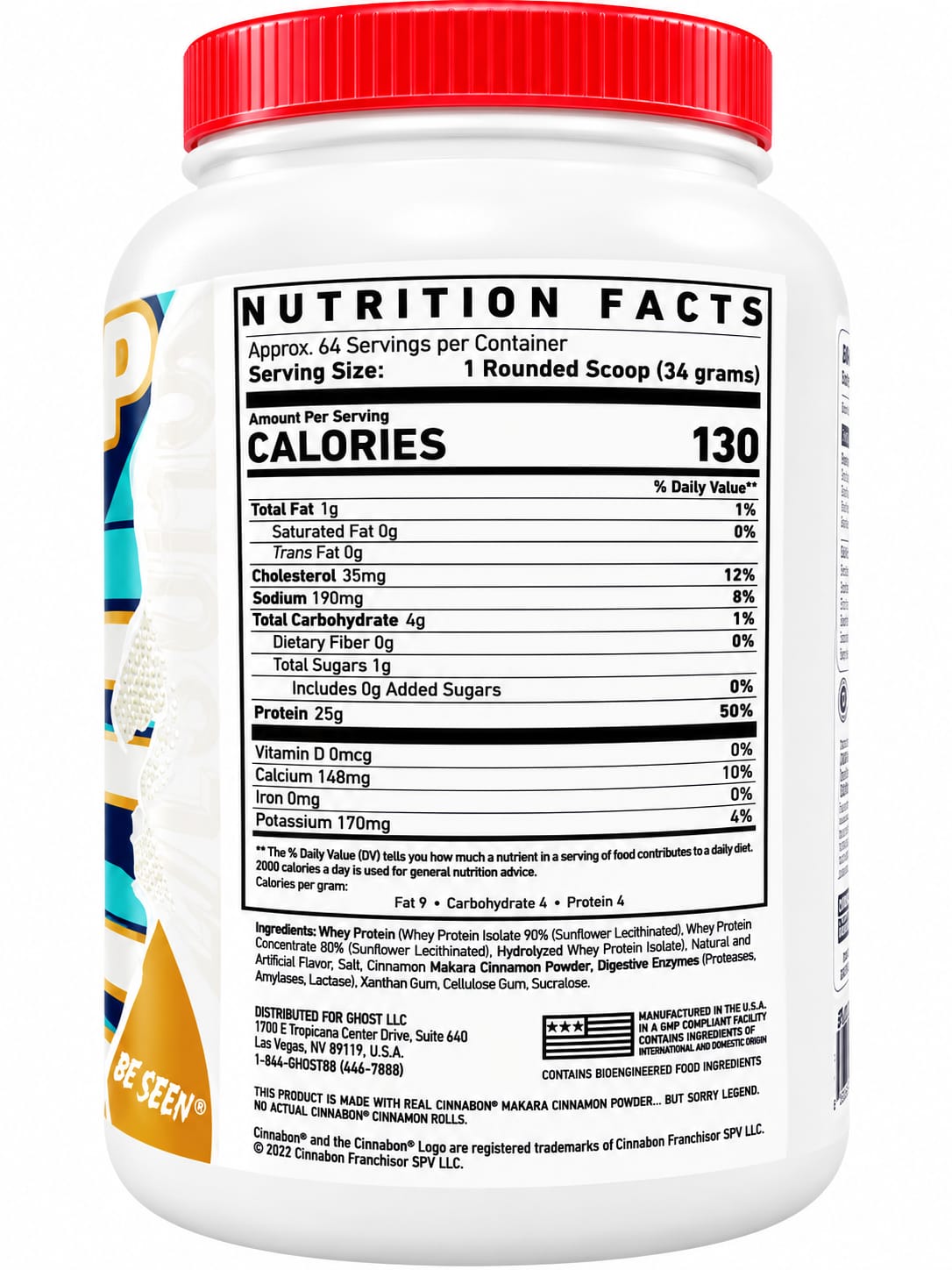 GHOST WHEY PORTION