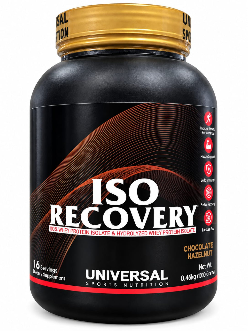 Universal Nutrition Iso Recovery -5lb