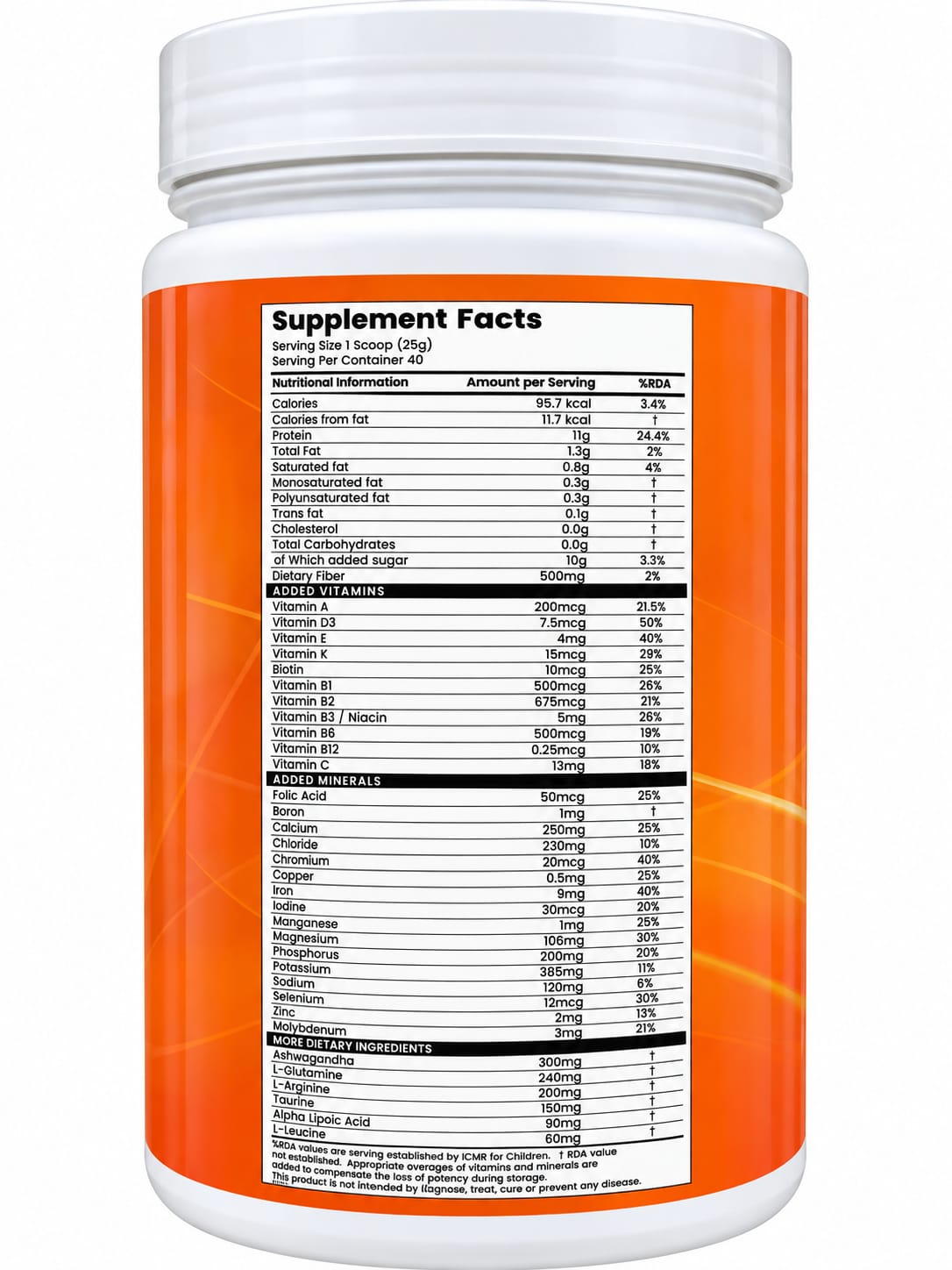 Whey Protein Powder 1kg for Muscle Growth & Recovery