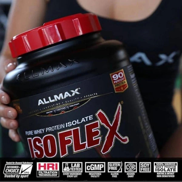 Allmax Isoflex Whey Protein Isolate