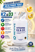 Vitamin K2 & D3 (Revive)
