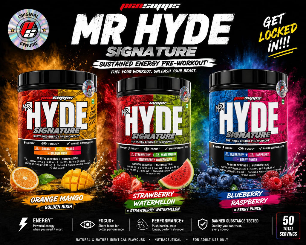 Hyde Signature Pre Workout |Dual Tub|