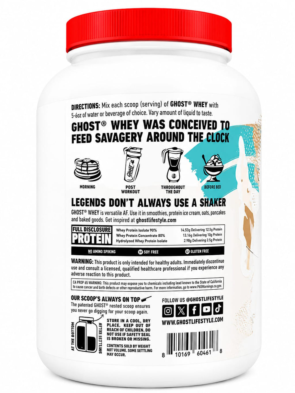 GHOST WHEY PORTION