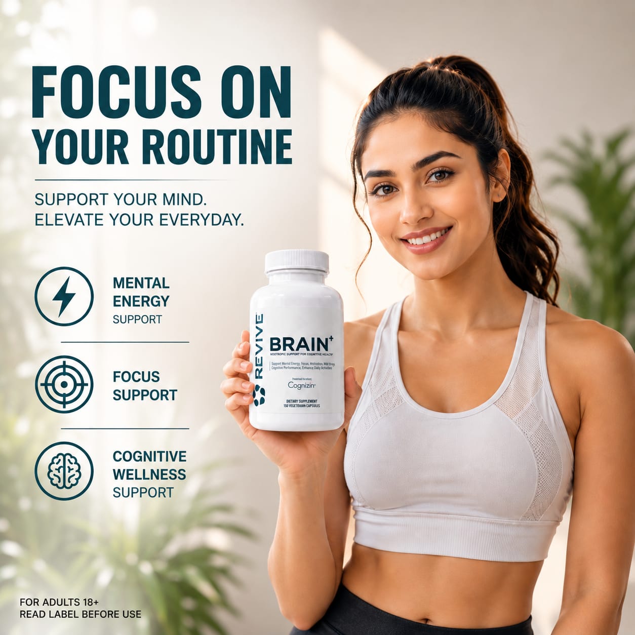 Brain+ (REVIVE)