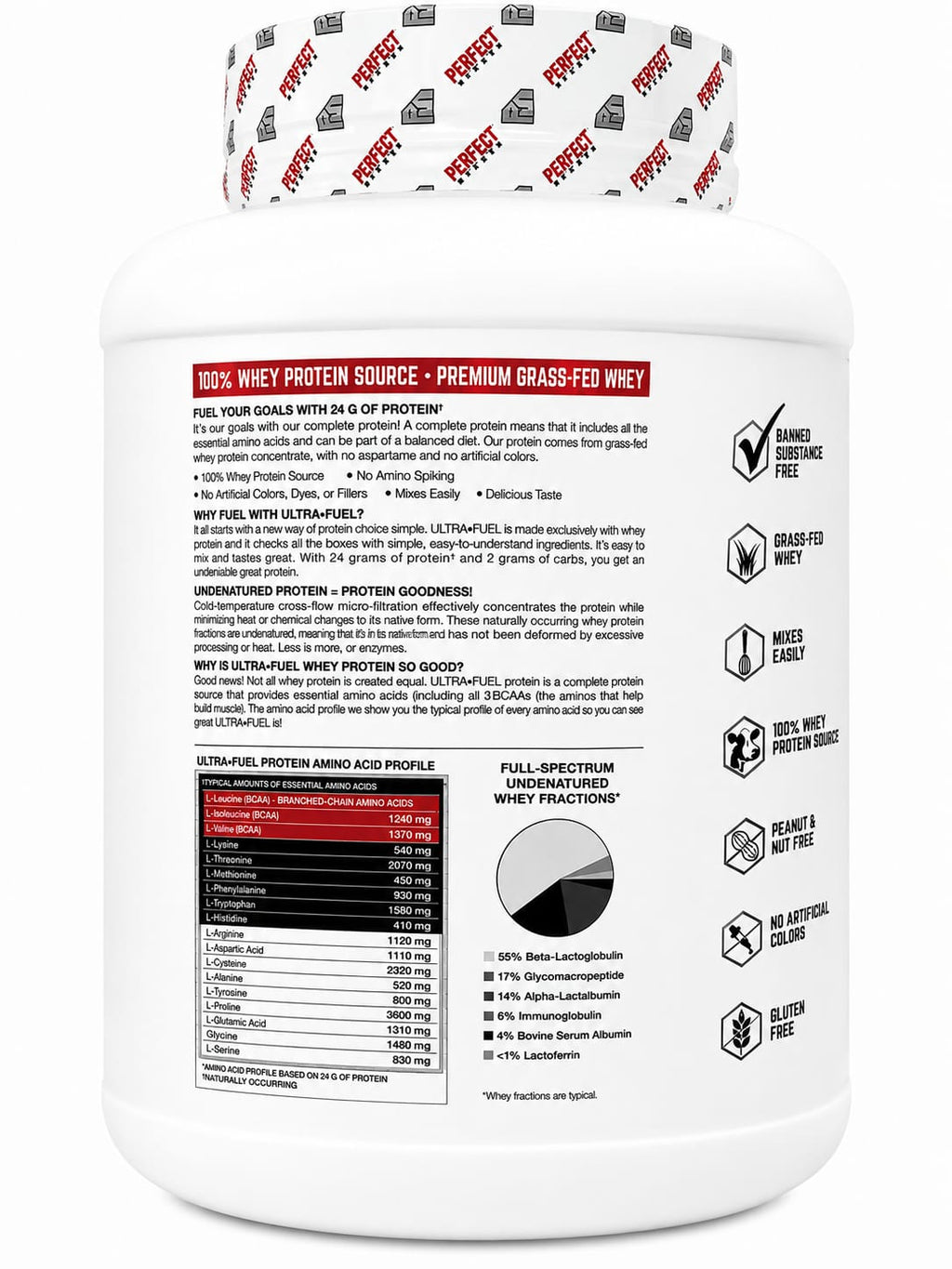 ULTRA FUEL WHEY (PREFECT SPORTS)