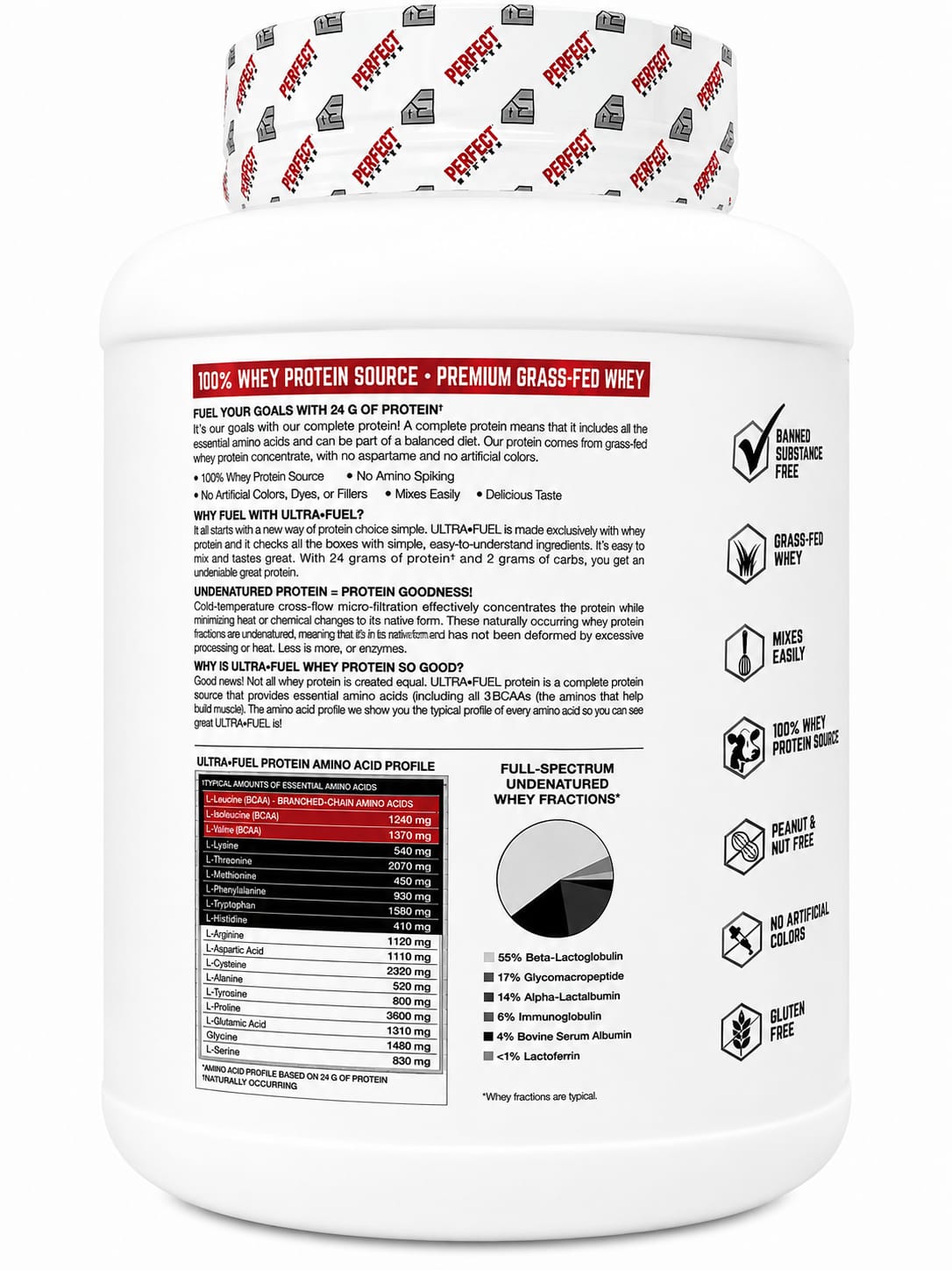 ULTRA FUEL WHEY (PREFECT SPORTS)