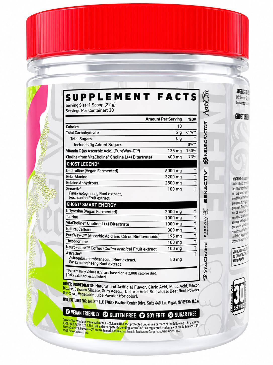 GHOST PRE-WORKOUT