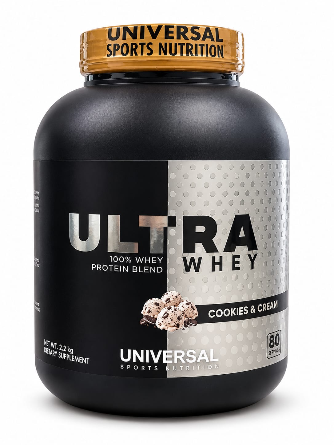 Universal Ultra Whey Protein 2.2kg – Premium Whey Supplement