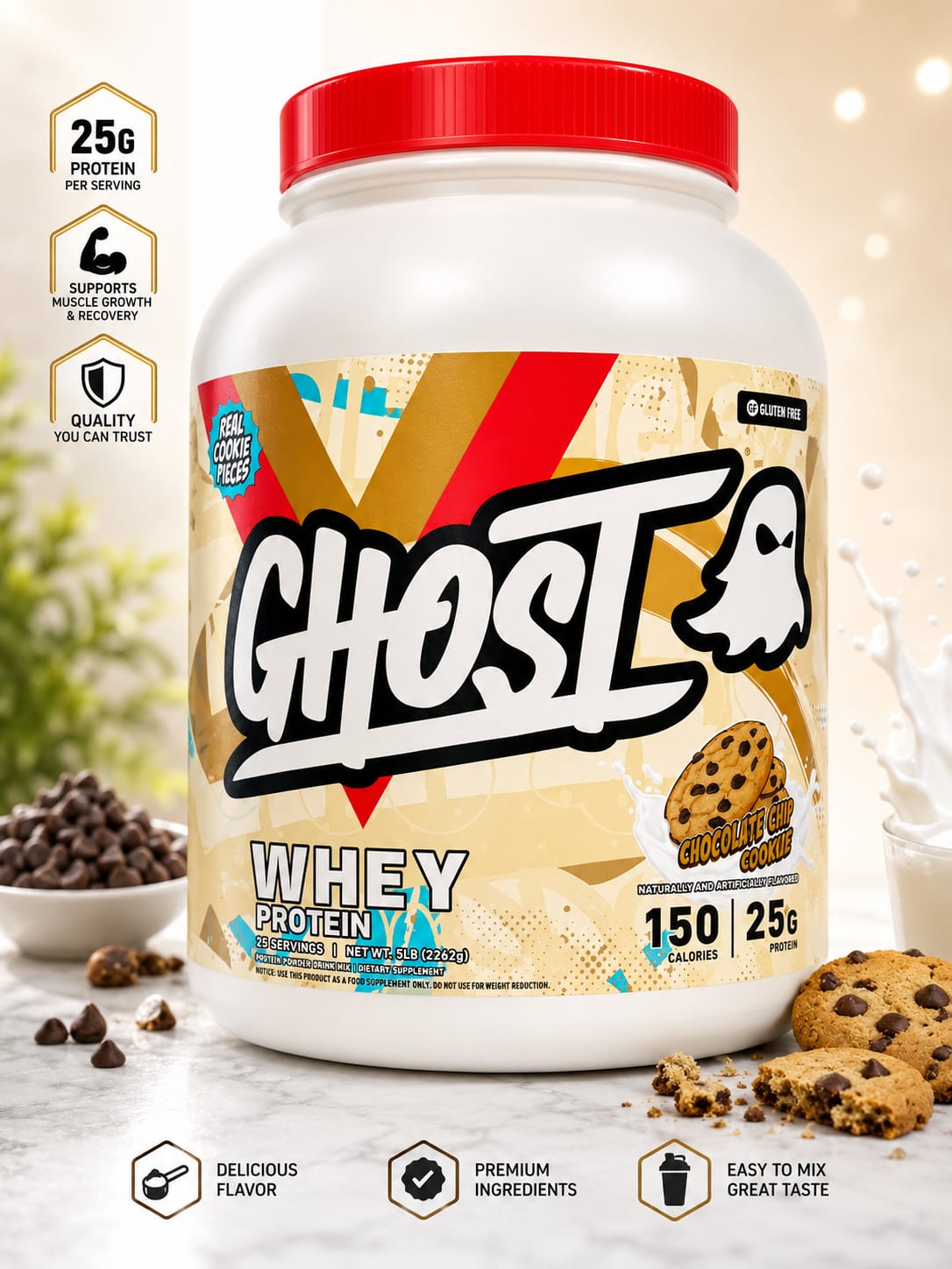 GHOST WHEY PORTION