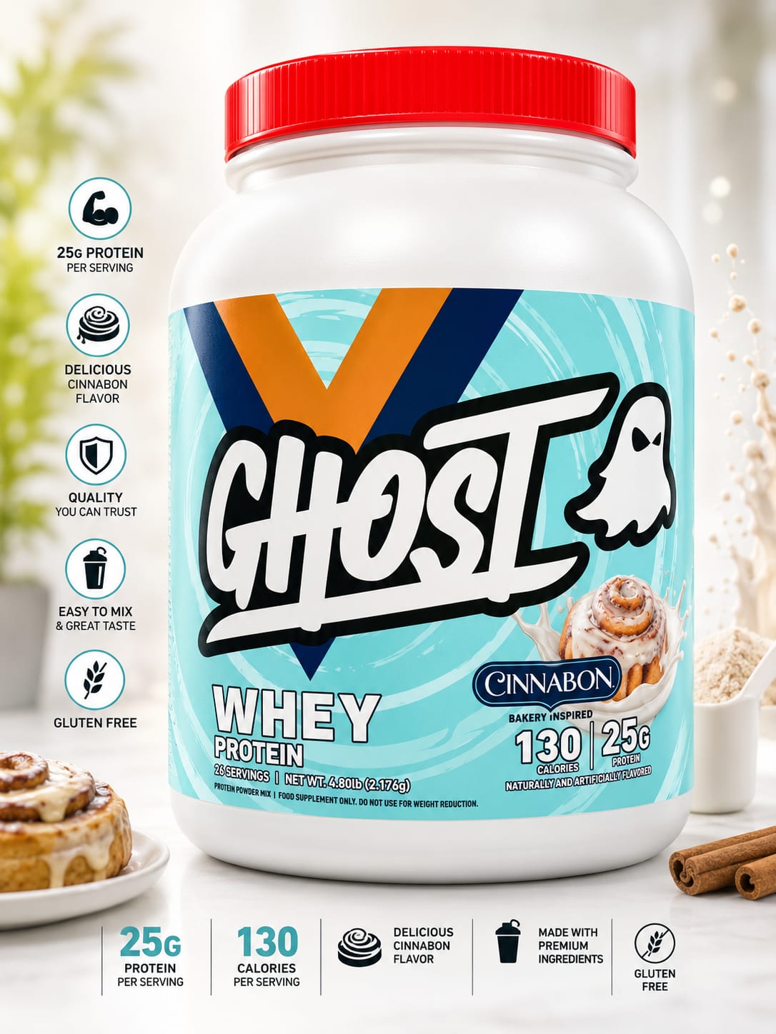GHOST WHEY PORTION