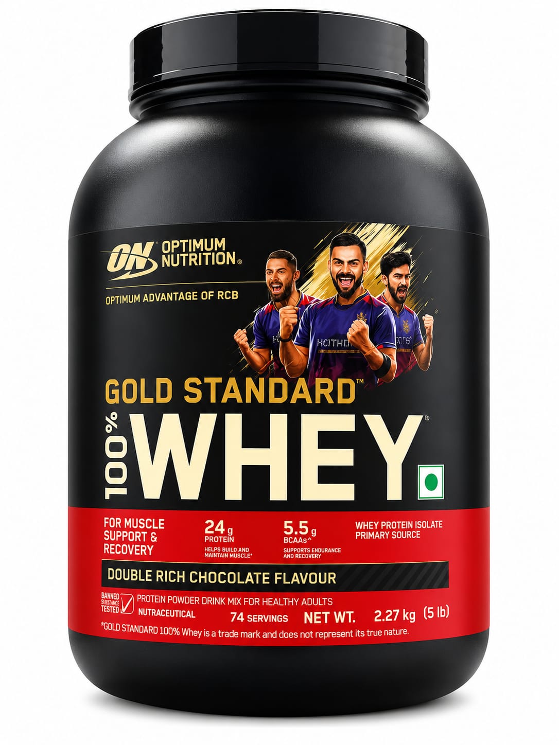 ON WHEY (Optimum Nutrition Gold Standard 100% Whey Protein Powder)
