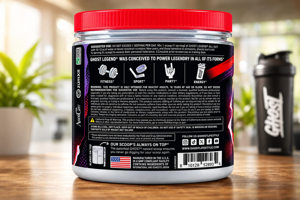 GHOST PRE-WORKOUT