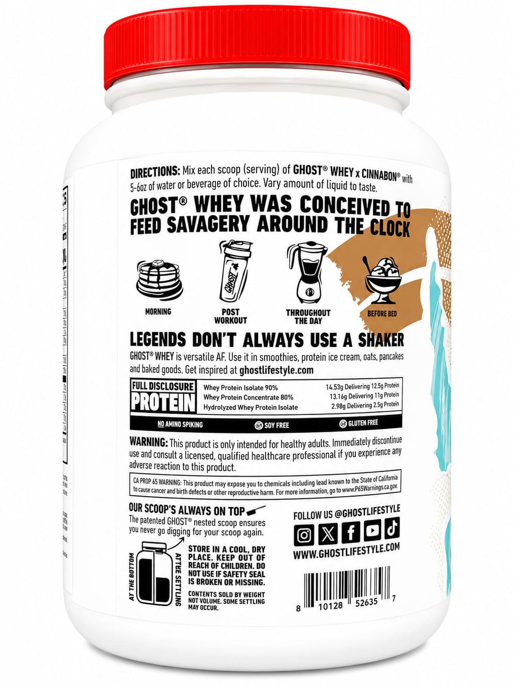 GHOST WHEY PORTION