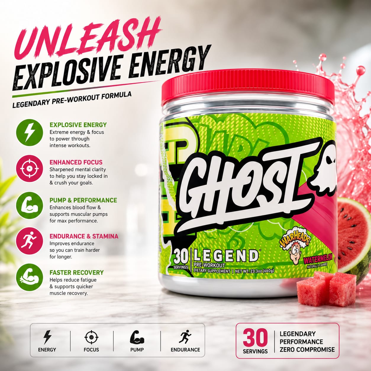 GHOST PRE-WORKOUT