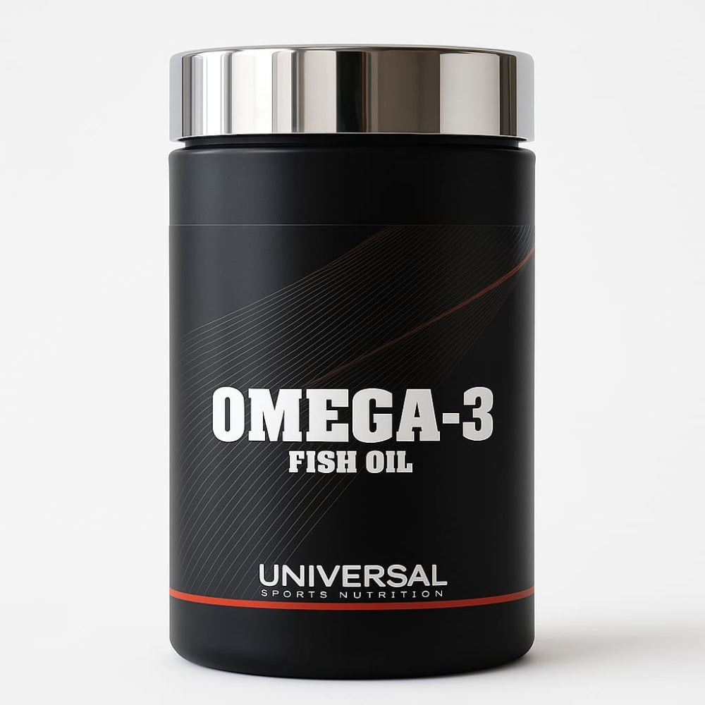 Omega 3 Fish Oil – Universal Sports Nutrition Supplement
