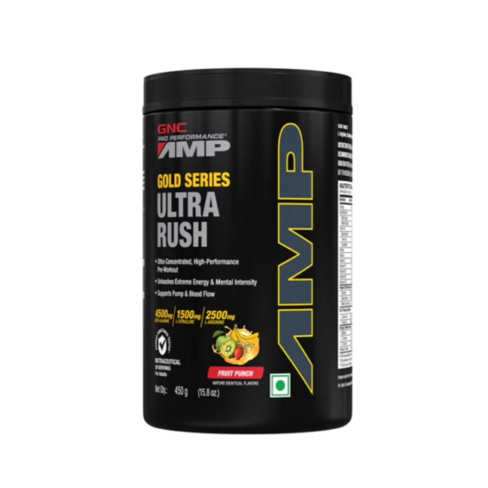 GNC AMP Gold Series Ultra Rush-30 SERVINGS