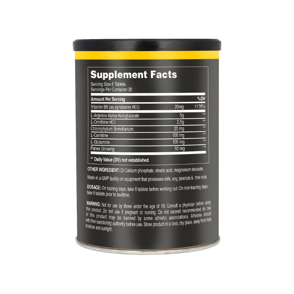 Universal Sports Nutrition GH Max Bodybuilding Supplements – 180 Tablet