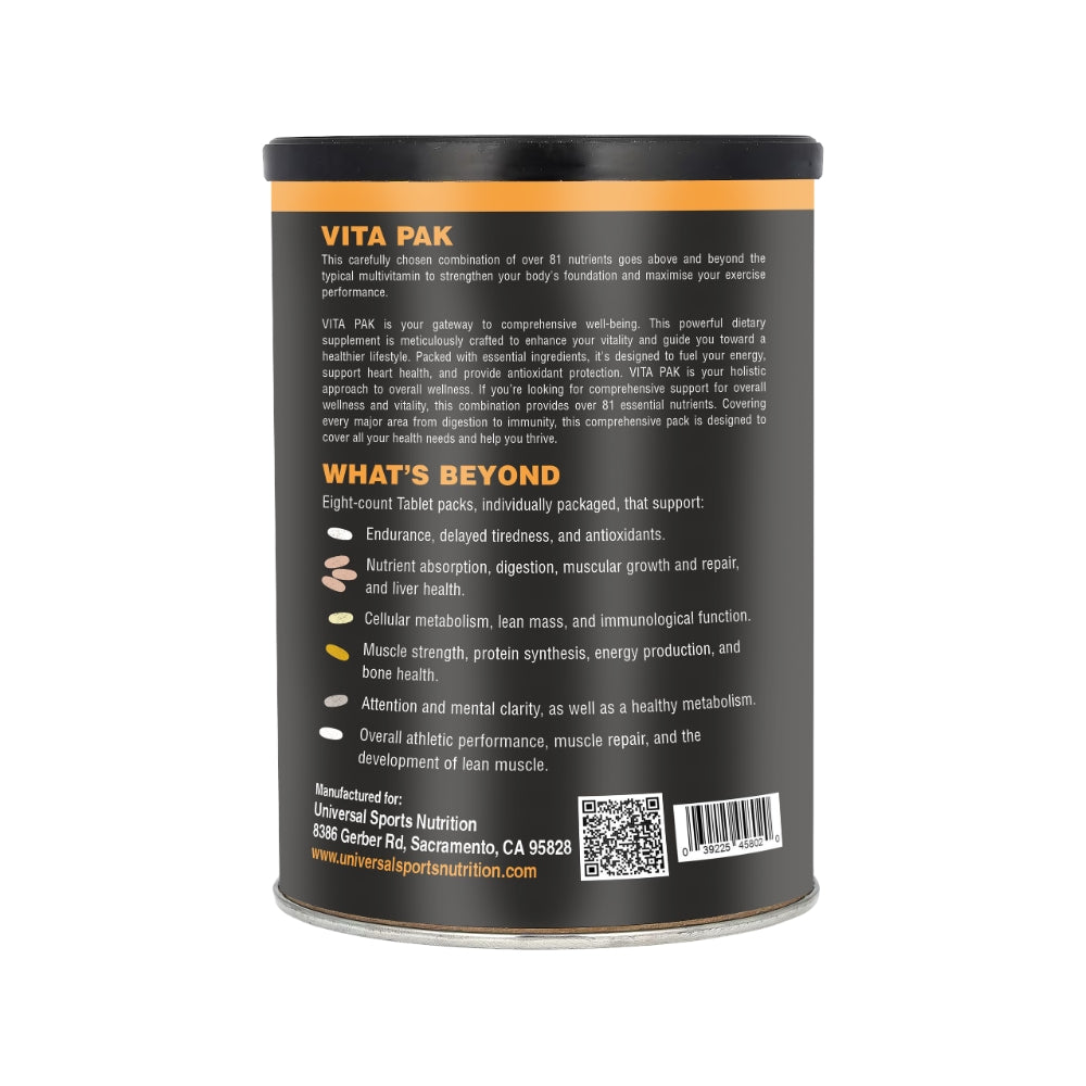 Vita Pak Multivitamin Pack for Energy & Performance