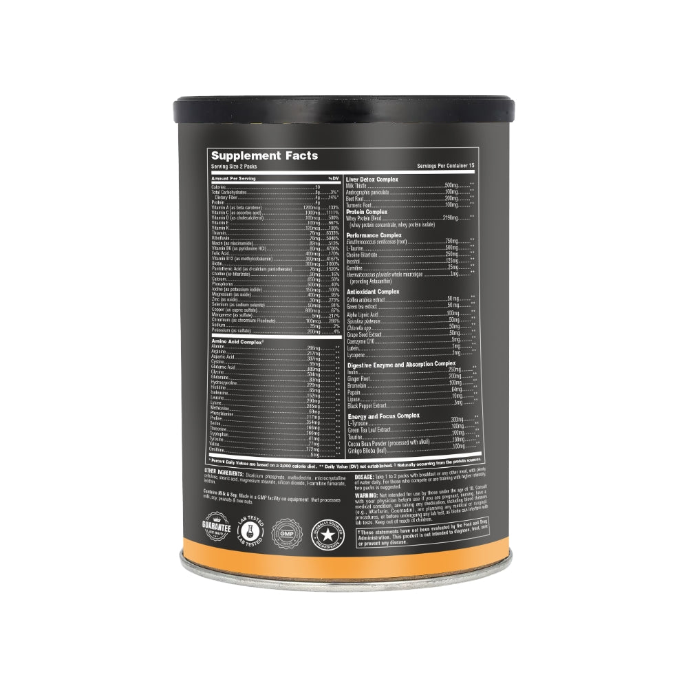 Vita Pak Multivitamin Pack for Energy & Performance