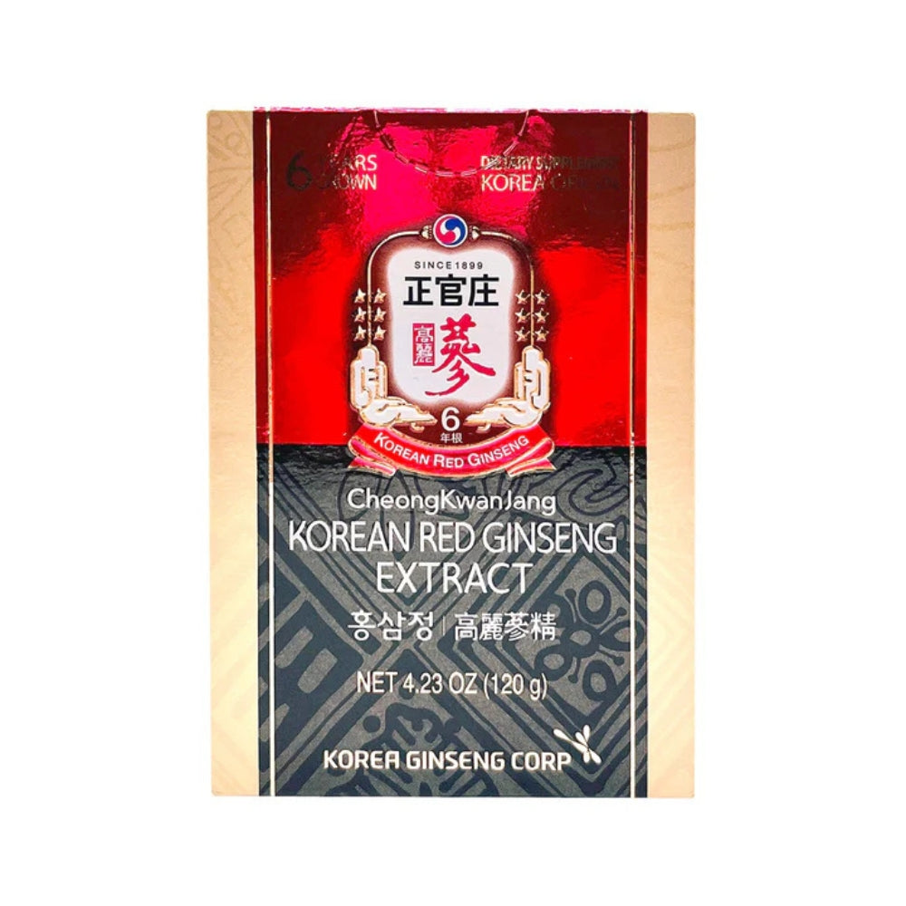 Korean Red Ginseng Extract Gel 120g for Energy