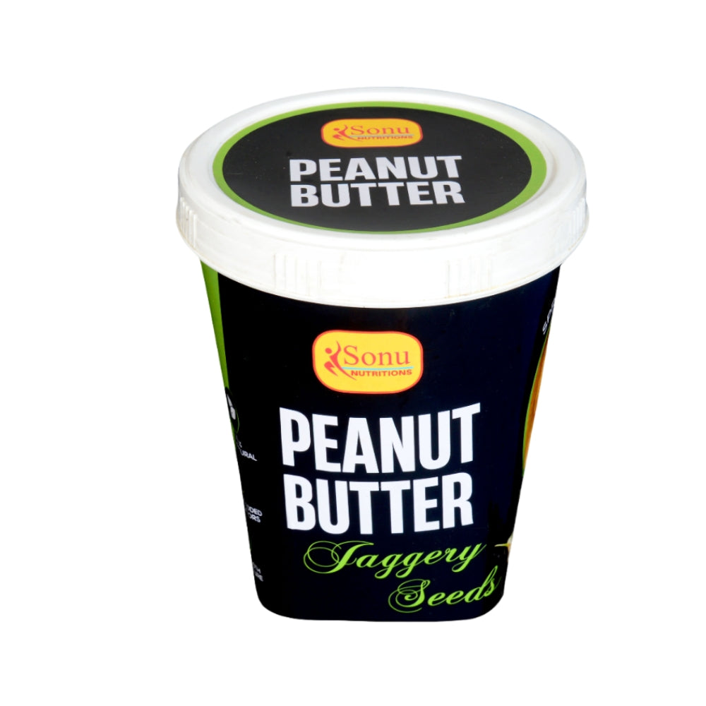 Sonu Nutrition Peanut Butter for Healthy Diet & Protein Intake
